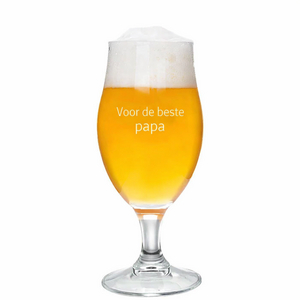 Verre à bière personnalisé Executive