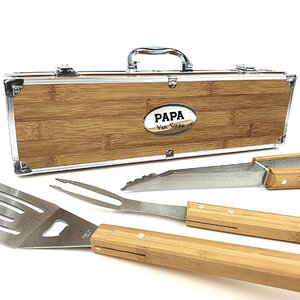 Ensemble Barbecue Grillo personnalisé Ensemble Barbecue Grillo personnalisé