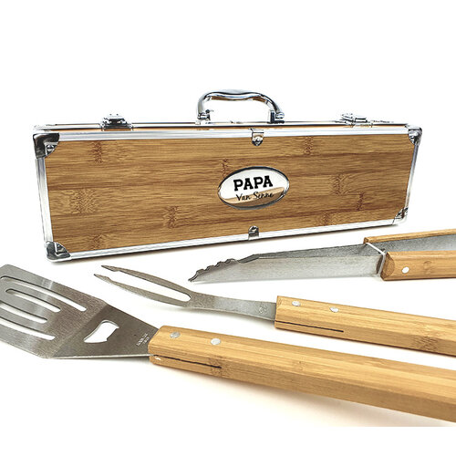 Ensemble Barbecue Grillo avec marquage Ensemble Barbecue Grillo avec marquage