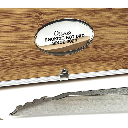 Ensemble Barbecue Grillo avec marquage Ensemble Barbecue Grillo avec marquage