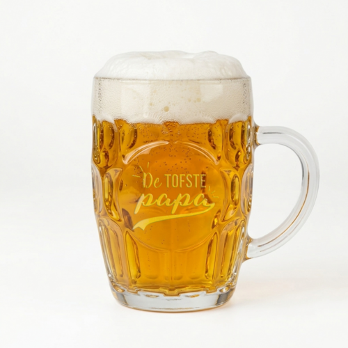 Gepersonaliseerd bierglas halve liter - Oktoberfest