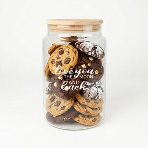 Bocal de conservation en verre