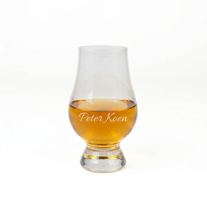 Gepersonaliseerd whiskyglas tumbler