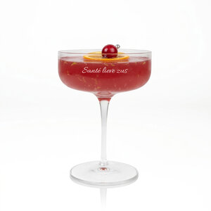 Verre à cocktail personnalisé