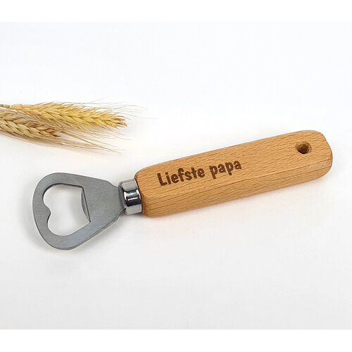 Ouvre-bouteilles avec manche en bois