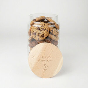 Bocal de conservation en verre