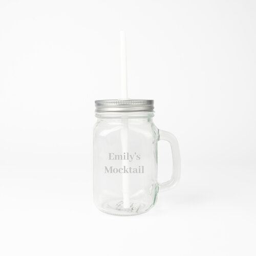 Gepersonaliseerde mocktail jar Gepersonaliseerde mocktail jar