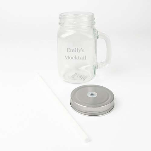 Gepersonaliseerde mocktail jar Gepersonaliseerde mocktail jar