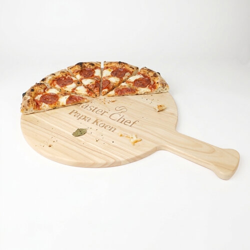 Gepersonaliseerde pizzaplankje Gepersonaliseerde pizzaplankje
