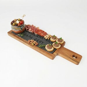 Tapasplank leisteen