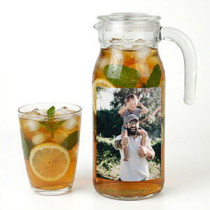 Pichet en verre