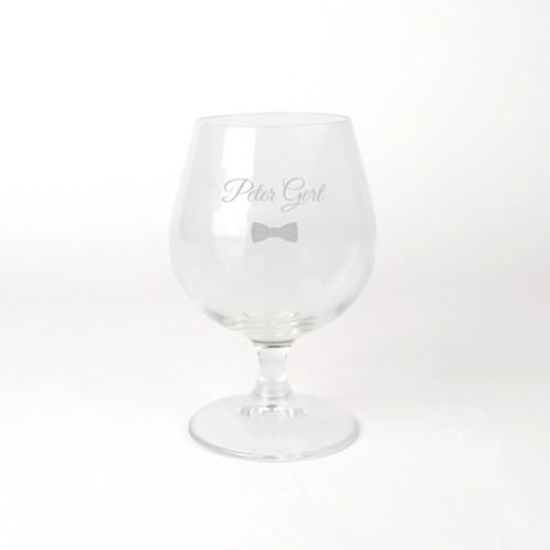 Gepersonaliseerde snifter bierglas