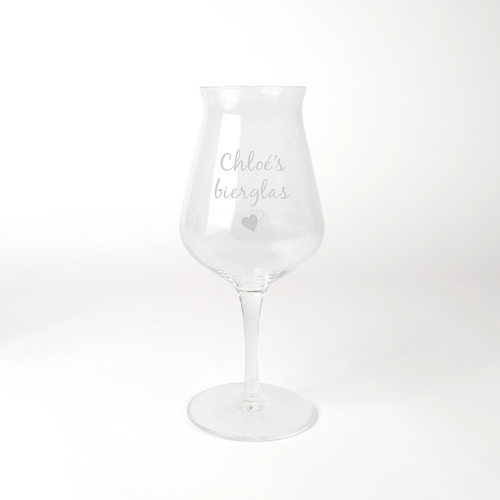 Gepersonaliseerd Taster bierglas