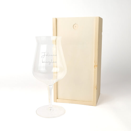 Gepersonaliseerd Taster bierglas Gepersonaliseerd Taster bierglas