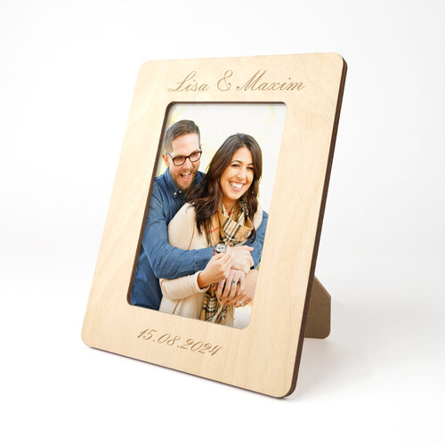 Fotolijst met gravering