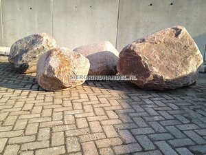 Gletsjer Bont zwerfkeien