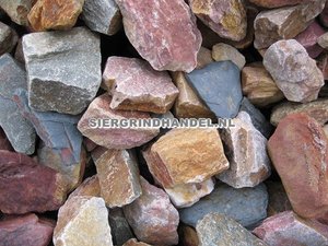 Grauwacke sierstenen rots (bigbags)