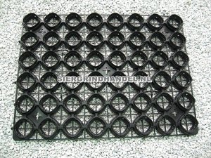 Splitplaat GS-Pro Zwart