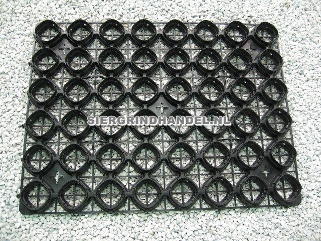 Splitplaat GS-Pro Zwart