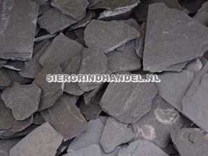 Canadian Slate Black siersplit (losgestort)