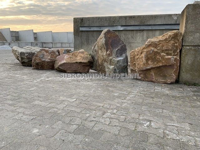 Grauwacke zwerfkeien