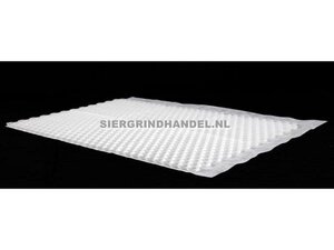 Splitplaat wit of zwart 120 x 80 x 4 cm