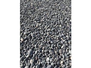 Beach Pebble Black siergrind 16-25 mm (bigbags)