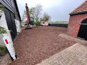 Rode siersplit (Mijnsplit vervanger)