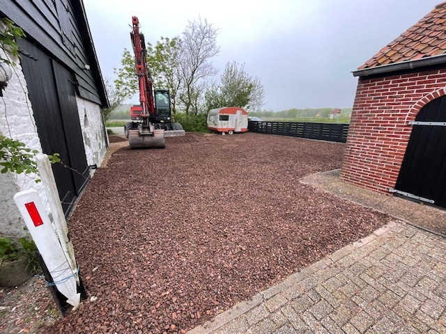 Rode siersplit (Mijnsplit vervanger)