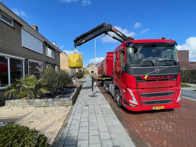 Ardenner Grijs sierstenen rots 10-40 cm (bigbags)