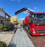 Carrara sierstenen rots 10-30 cm
