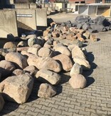 Gletsjer Bont zwerfkeien