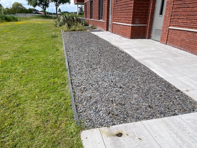 Canadian Slate Black siersplit (losgestort)