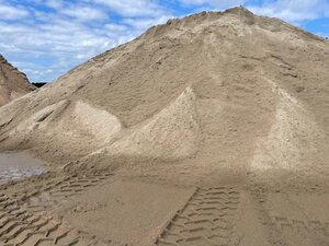 Zeezand / Drainagezand (losgestort)