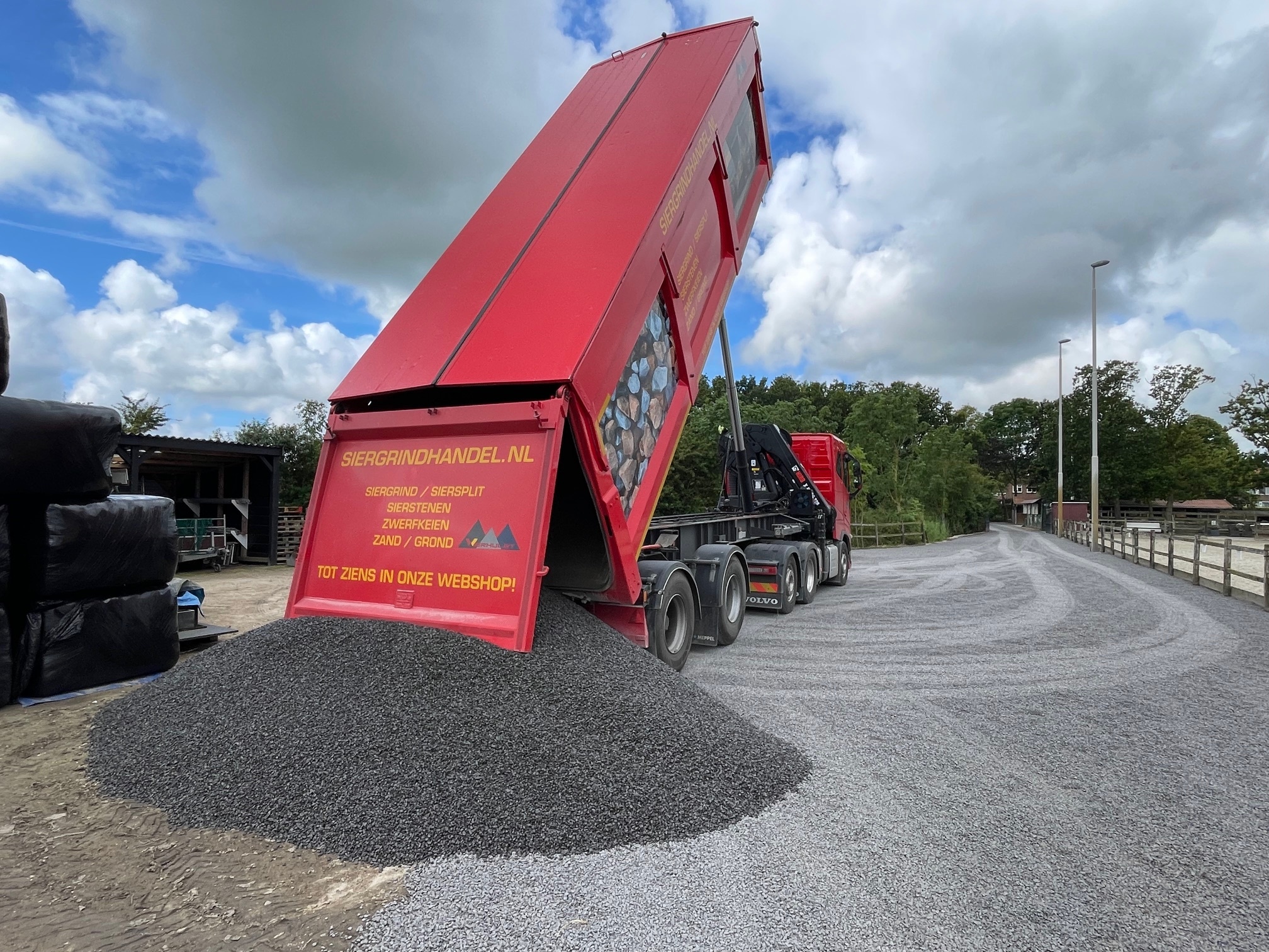 Ardenner siersplit Grijs Doornik (losgestort)