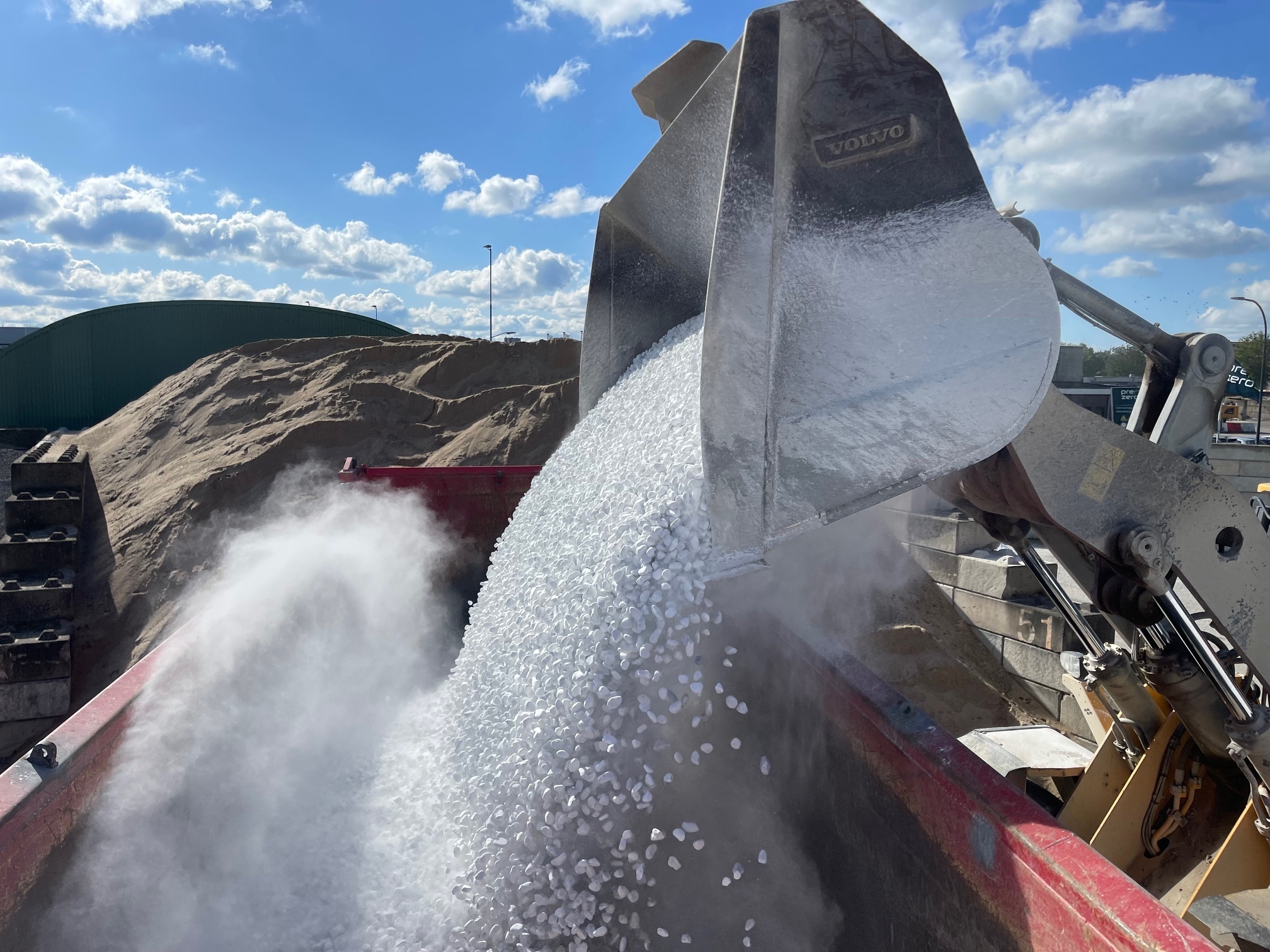 Carrara siersplit 9-12 mm (bigbags)