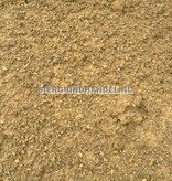 Gele Dolomiet siersplit 0-8 mm (losgestort)