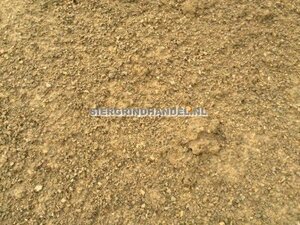 Gele Dolomiet siersplit 0-8 mm (losgestort)