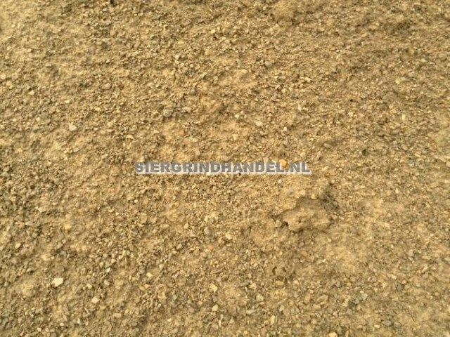 Gele Dolomiet siersplit 0-8 mm (losgestort)