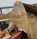 Gele Dolomiet siersplit 0-8 mm (losgestort)