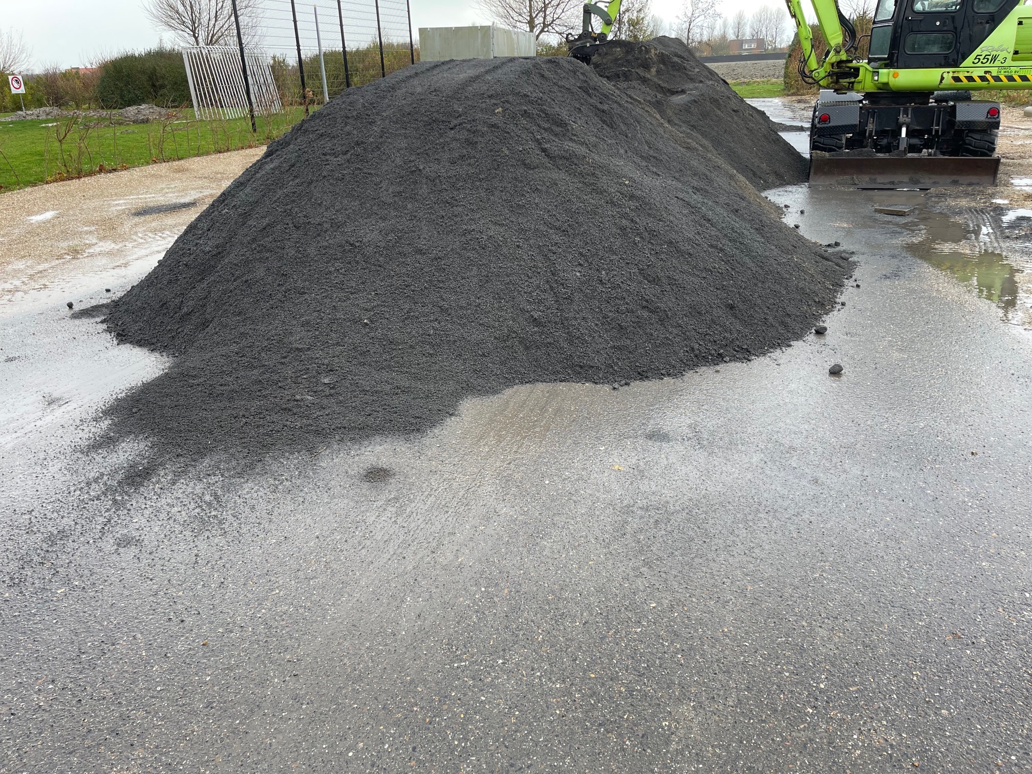 Brekerzand Grijs (losgestort)