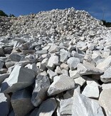 Carrara sierstenen rots