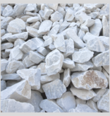 Carrara sierstenen rots