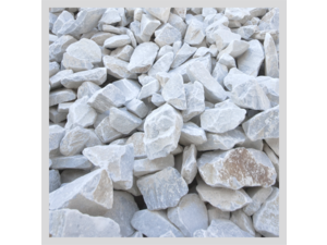 Carrara sierstenen rots (Per stuk)