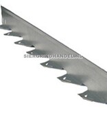 Nidaborder Galva 45 en 60 L-vorm kantopsluiting