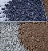 Nidaborder Galva 45 en 60 L-vorm kantopsluiting