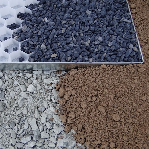 Nidaborder Galva 45 en 60 L-vorm kantopsluiting