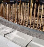 Nidaborder Galva 45 en 60 L-vorm kantopsluiting