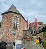 Gele Dolomiet siersplit 0-8 mm (bigbags)