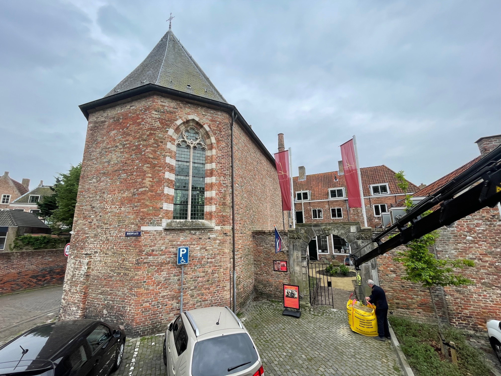 Gele Dolomiet siersplit 0-8 mm (bigbags)